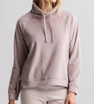 Barefoot Dreams - Luxechic Funnel Neck Pullover