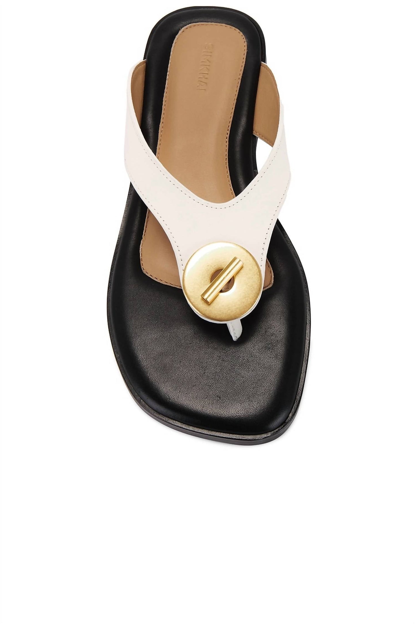 Simkhai - Women's Asher Washer Leather Thong Sandal
