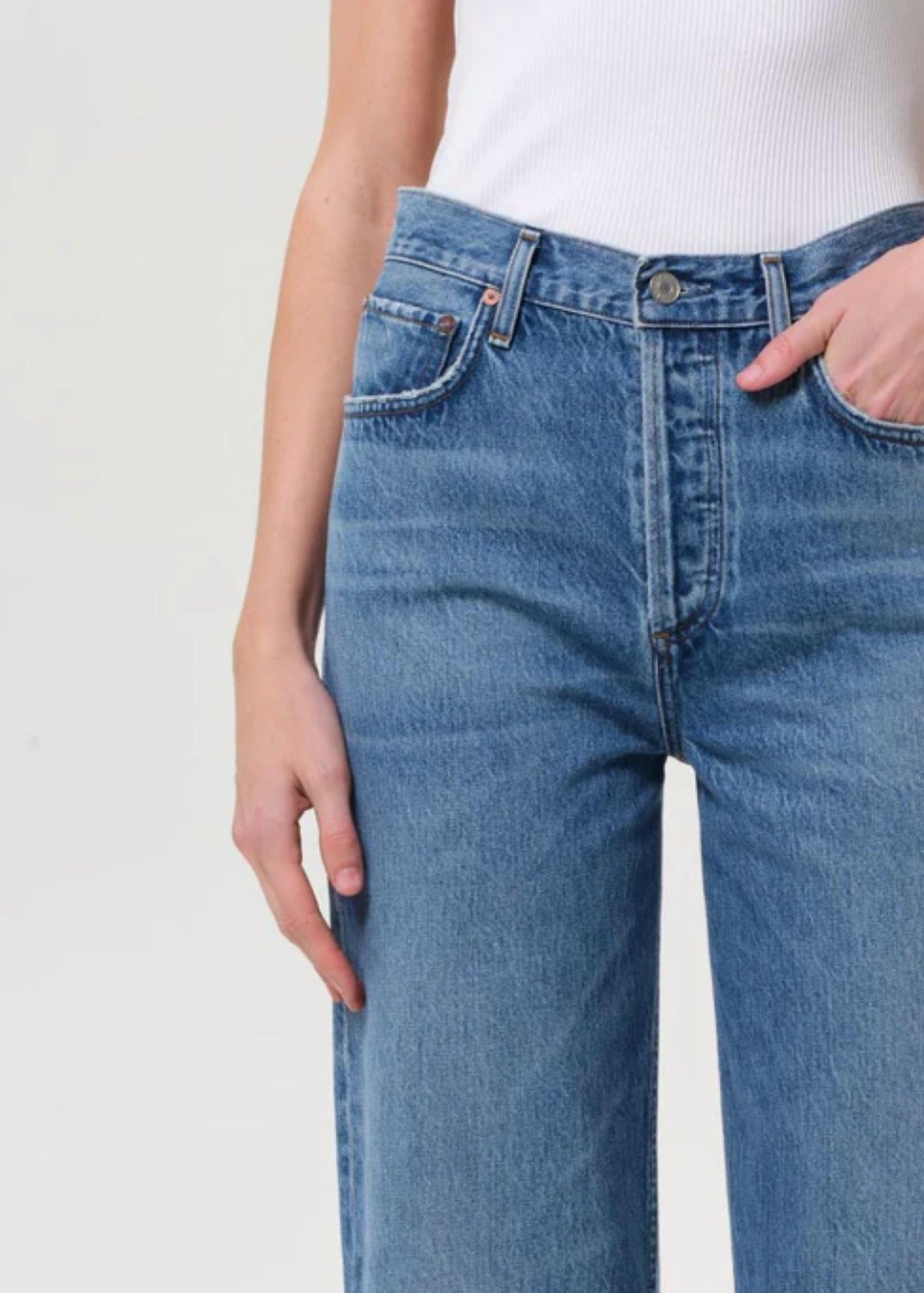Agolde - Ren Wide Leg Jean
