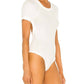 The Line By K - Remy Short Sleeve Bodysuit