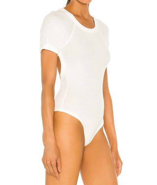 The Line By K - Remy Short Sleeve Bodysuit