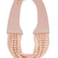 Anb Fashion - Women's Beaded Layered Necklace