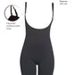 Siluets - Mid-thigh Full Body Shaper For Women – Adjustable Straps And Firm Compression