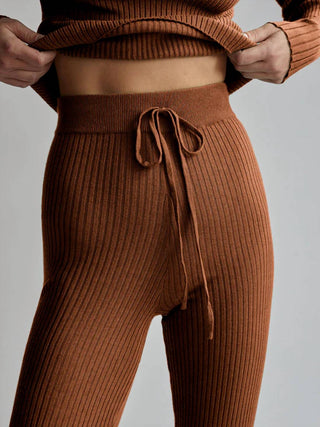 Varley - Mocado Rib Knit Legging