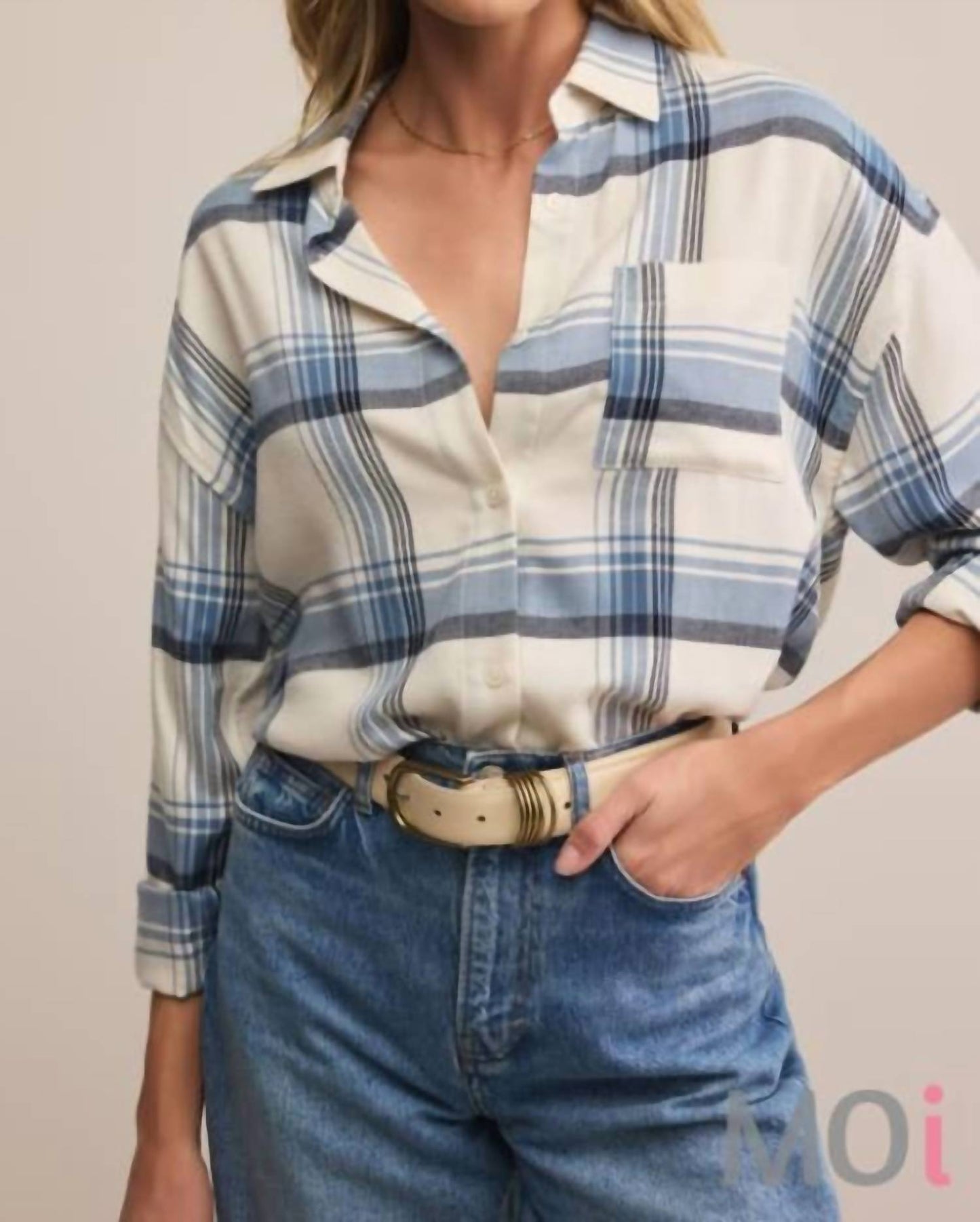 Z Supply - River Plaid Button Up
