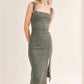 Sage The Label - City Girl Midi Knit Dress