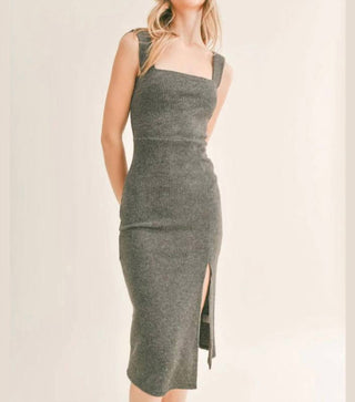 Sage The Label - City Girl Midi Knit Dress