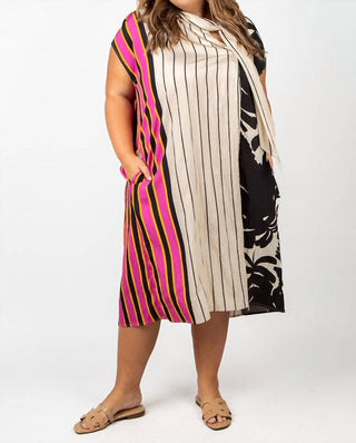 Psophia - Mix Media Dress