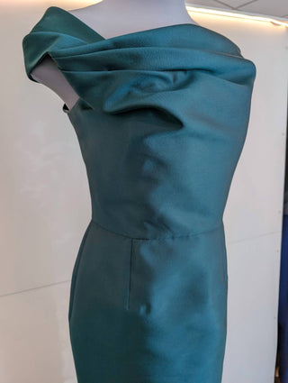 Frascara - Off The Shoulder Mother Of The Bride Gown