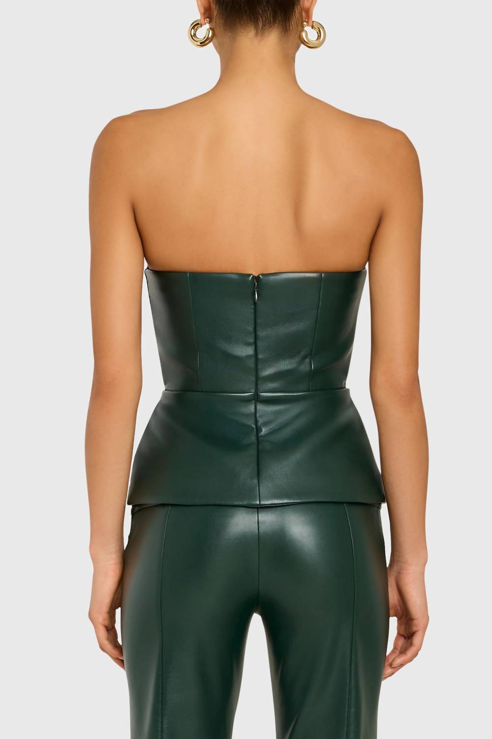 Amanda Uprichard - Juno Leather Top