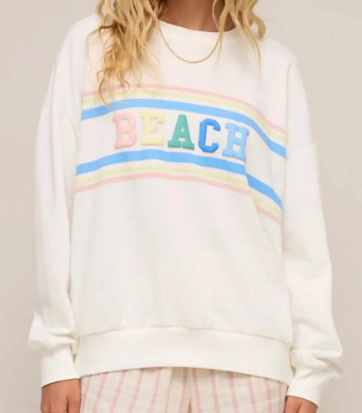 Z Supply - Oversized Beach Sweatshirt