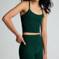 Beyond Yoga - Spacedye Slim Racerback Cropped Tank