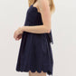 Entro - Brooke Scalloped Back Bow Dress