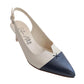 Cristina Millotti - Women's Arianna Navy Sandals