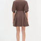 Simkhai - Jazzie Short Sleeve Mini Dress