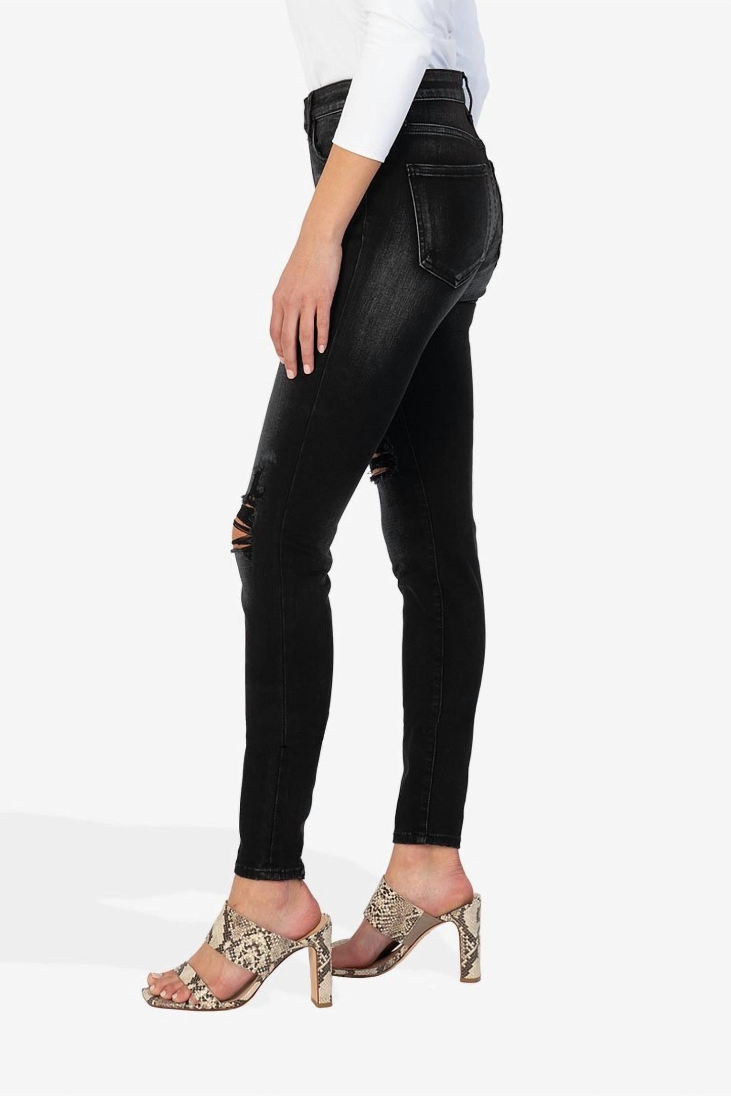 Kut From The Kloth - Women's Mia High Rise Fab Ab Toothpick Skinny