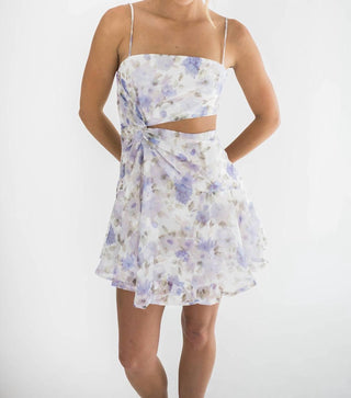 Falcon Park - Nikita Cutout Mini Dress