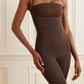 Skims - Plus Seamless Sculpt Open Bust Shortie Bodysuit
