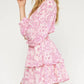 Entro - Paisley Print Dress