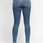 Judy Blue - High Waist Skinny W/ Destroyed Bottom