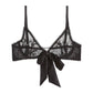 Fleur Du Mal - Untie Me Demi Bra