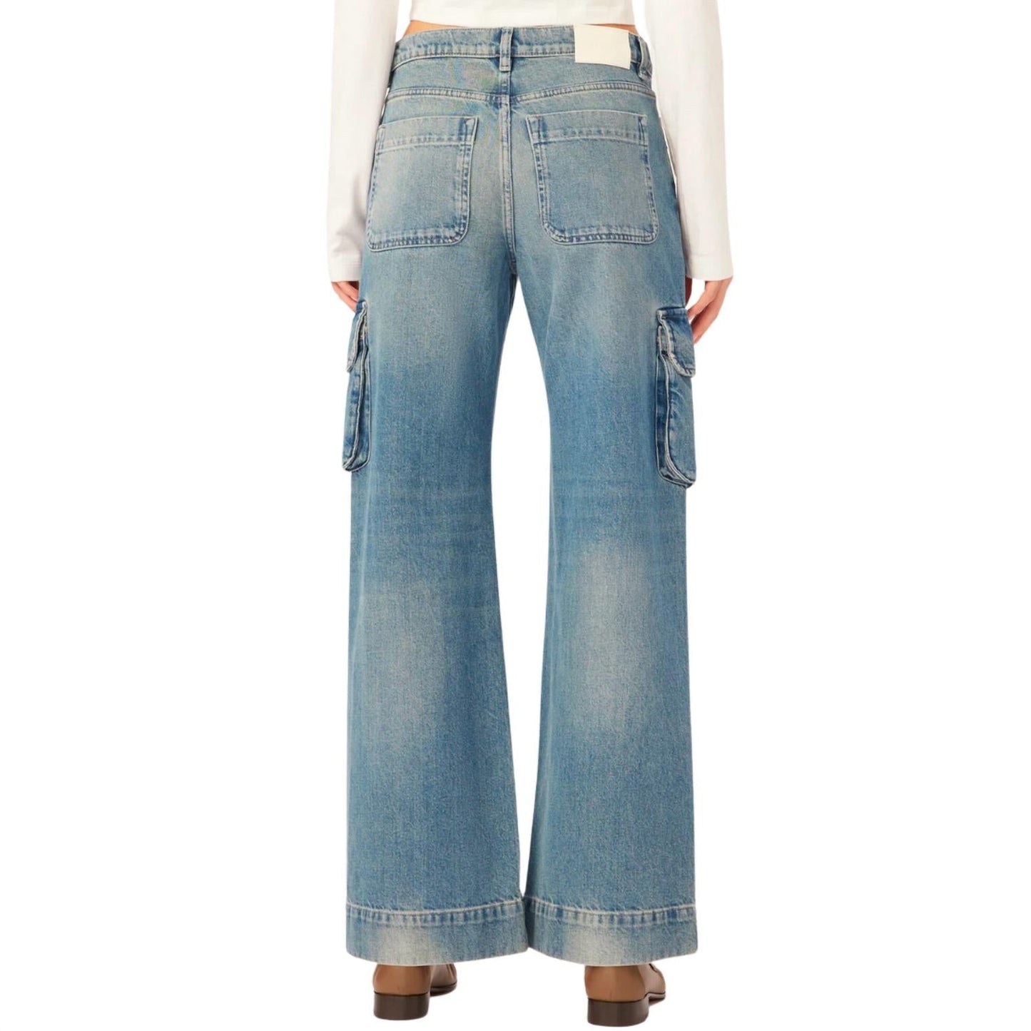 Dl1961 - Women'S - Zoie Wide Leg Low Rise Relaxed Vintage