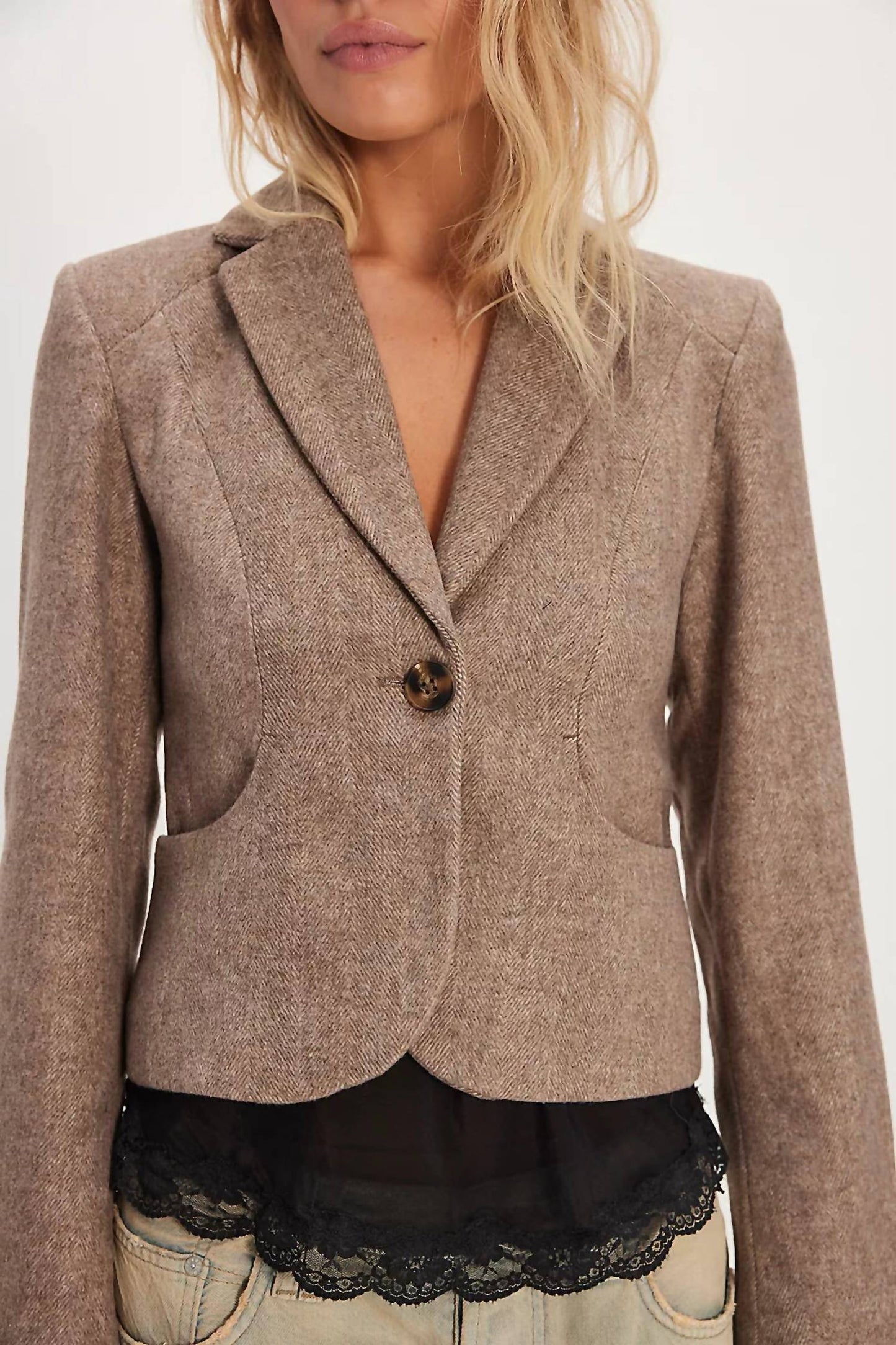 Free People - Whip Smart Blazer