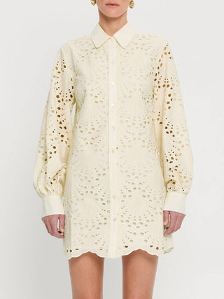 Kivari - Piper Mini Shirt Dress