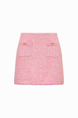 Loveshackfancy - Ellianna Knit Mini Skirt