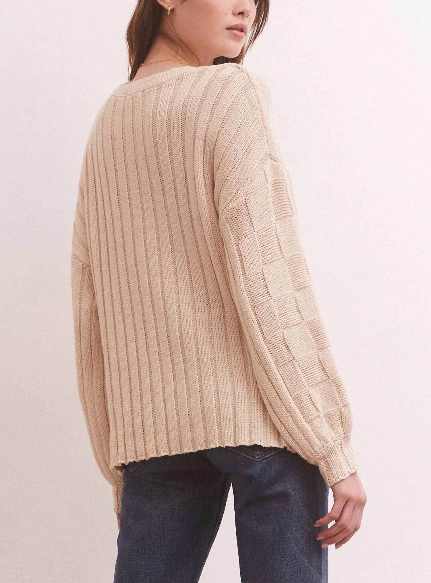 Z Supply - Foster Checker Sweater