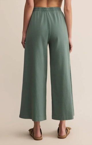 Z Supply - Scout Jersey Crop Flare Pants