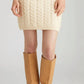 525 America - Kali Cable Mini Skirt