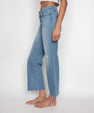 Askk Ny - Crop Wide Leg Jeans