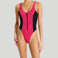 Bond-Eye - Splice Zip Front Mara One Piece Swimsuit