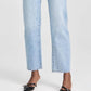 Pistola - Lexi Mid Rise Bowed Straight Leg Jeans