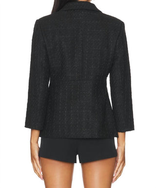 Steve Madden - Eponine Tweed Blazer