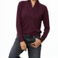 Bobi - Shawl Collar Sweatshirt