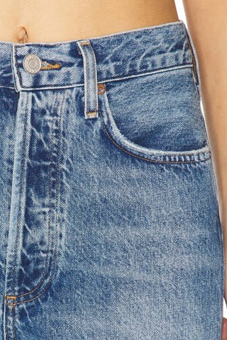 Agolde - 90's Crop Loose Straight Jeans