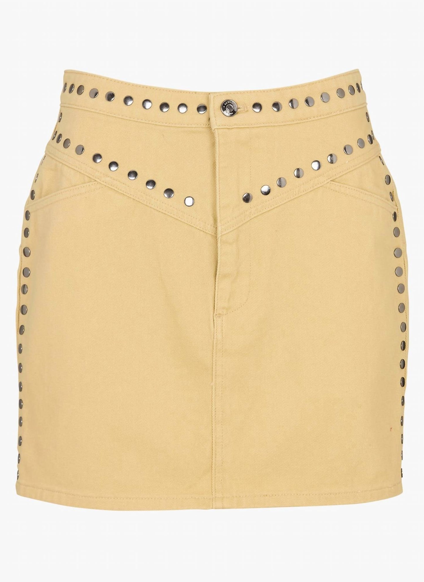 Berenice - Jupe Dourte Studs Skirt