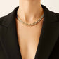 Eklexic - Women's Tara Toggle Necklace
