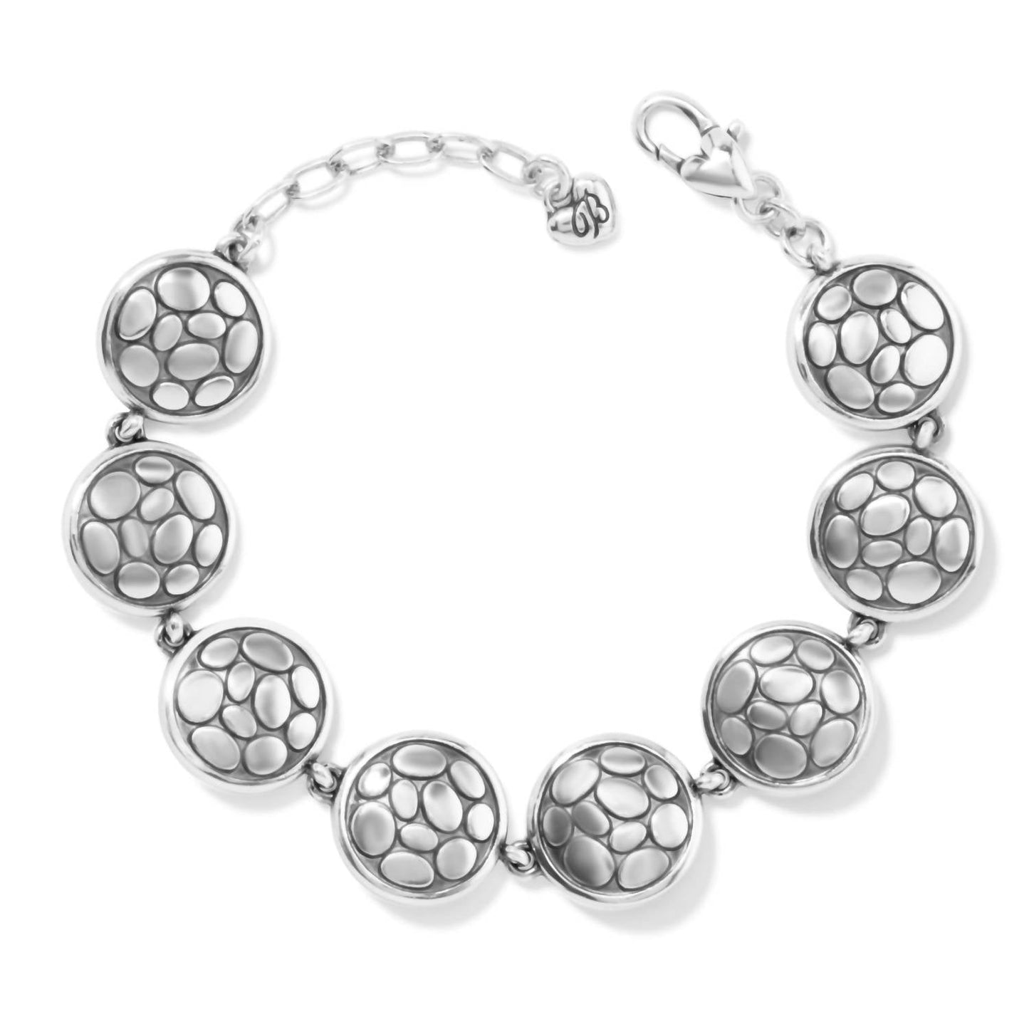 Brighton - Women's Pebble Round Link Bracelet