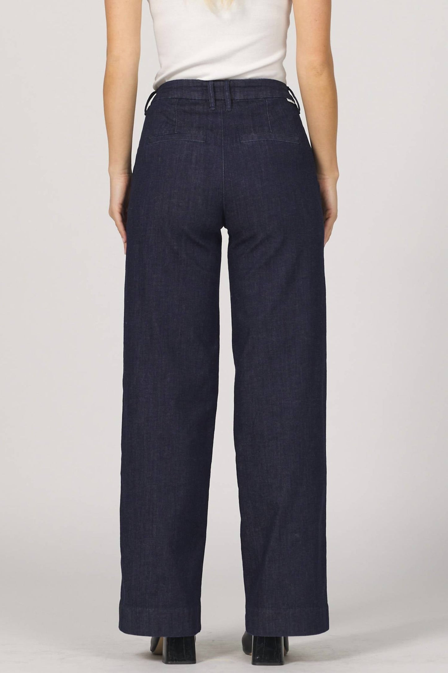 Dear John Denim - Brandy Mid-rise Straight Leg Trouser Pants