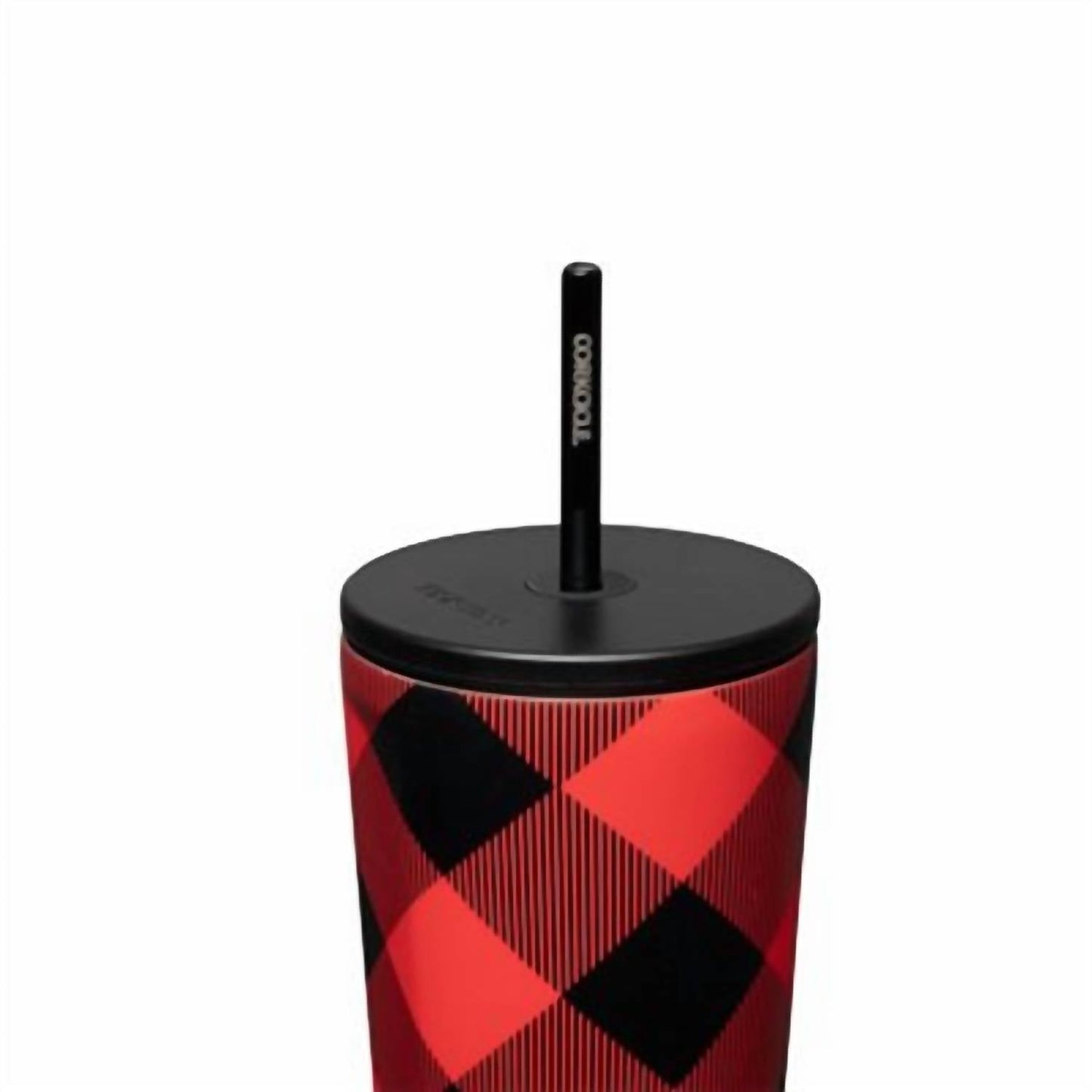 Corkcicle - Cold Cup Buffalo Plaid Tumbler - 24oz