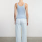 Enza Costa - Military Rib Slim Tank Top