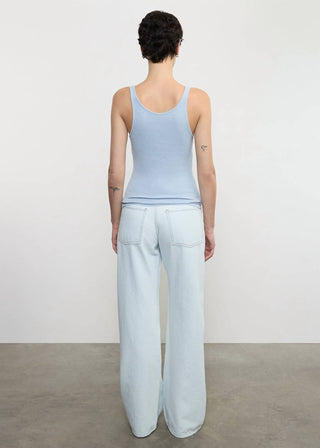 Enza Costa - Military Rib Slim Tank Top