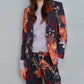 Las Sureñas - Toile De Jouy Blazer