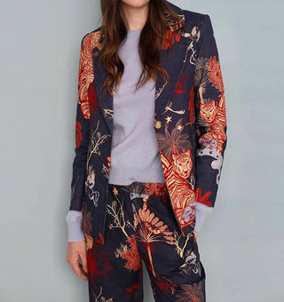 Las Sureñas - Toile De Jouy Blazer