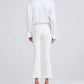 Derek Lam 10 Crosby - Crosby Cropped Flare Trouser