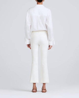 Derek Lam 10 Crosby - Crosby Cropped Flare Trouser