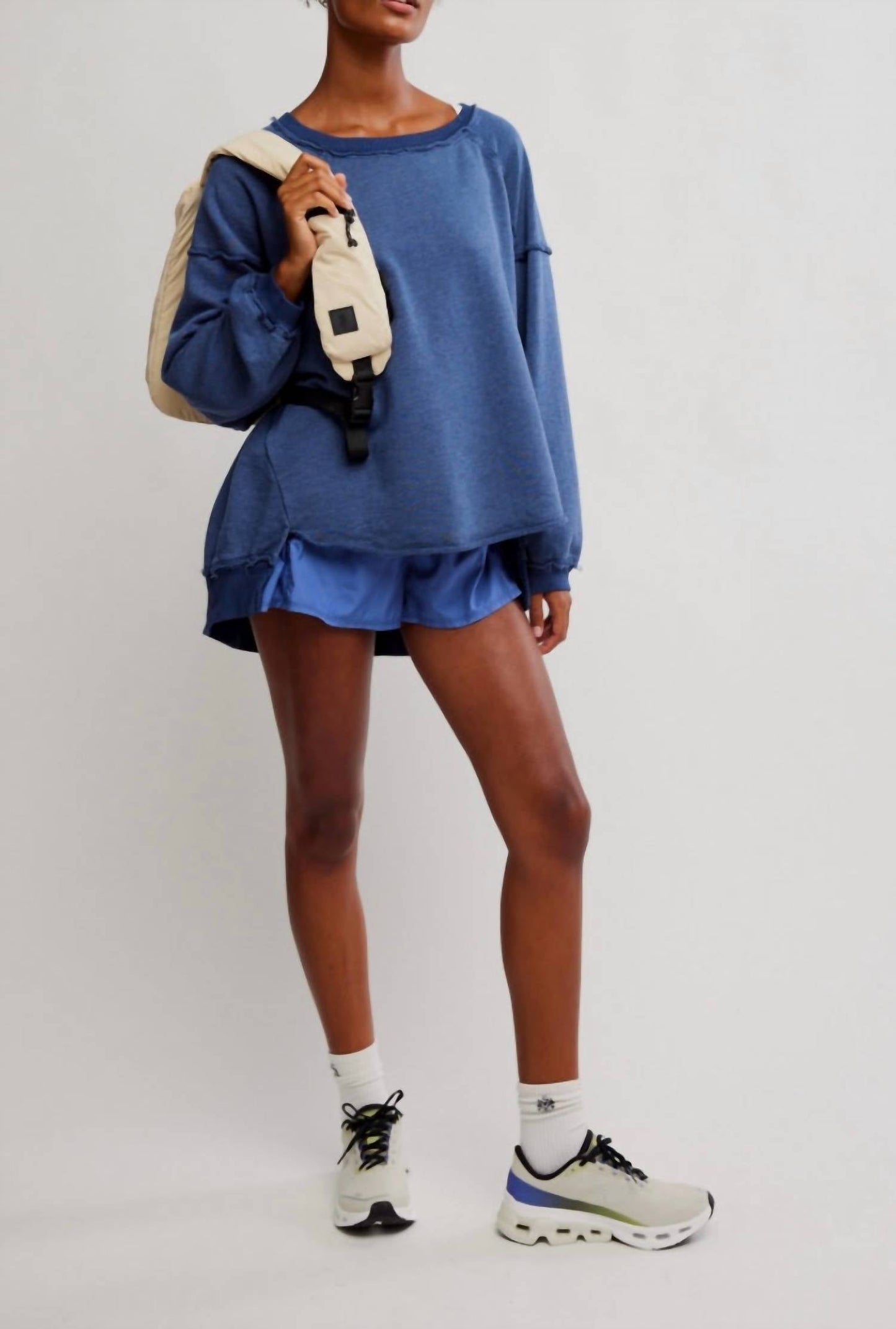 Free People - One To Beat Pullover Sweatshirt